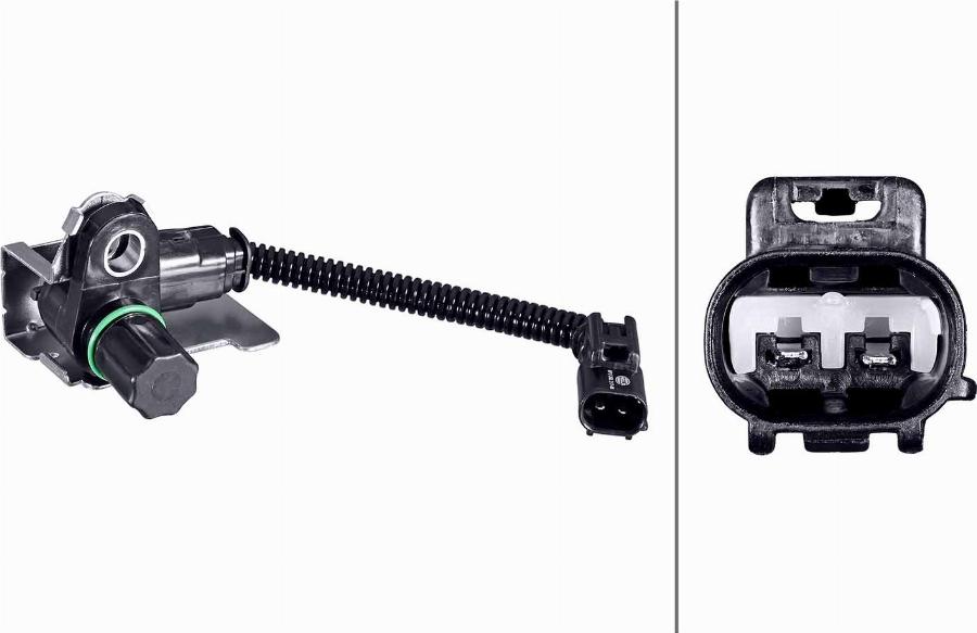 HELLA 6PU 358 217-461 - ABS датчик, частота вращения колеса abcparts.ee