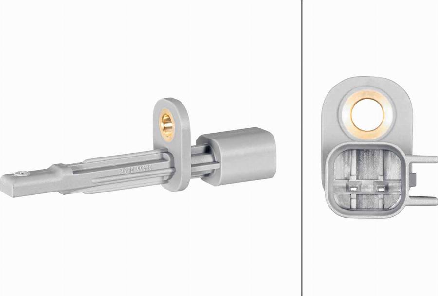 HELLA 6PU 358 217-041 - ABS датчик, частота вращения колеса abcparts.ee