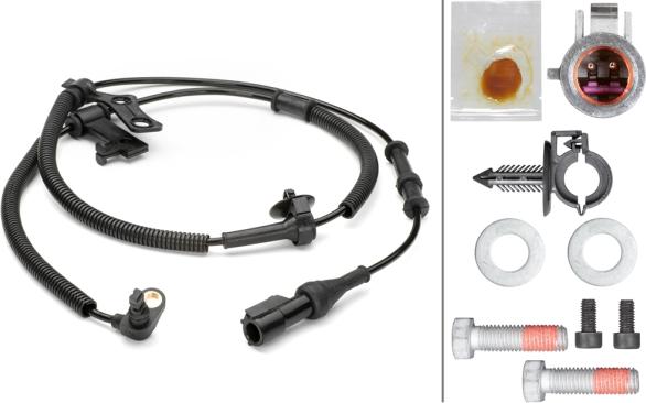 HELLA 6PU 230 040-551 - ABS датчик, частота вращения колеса abcparts.ee