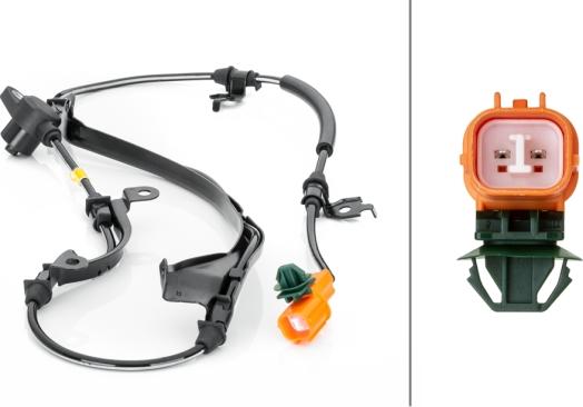 HELLA 6PU 230 040-871 - ABS датчик, частота вращения колеса abcparts.ee