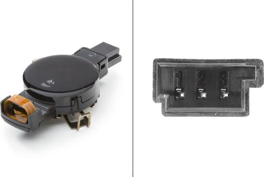 HELLA 6PW 012 751-701 - Датчик дождя abcparts.ee