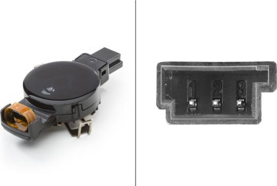 HELLA 6PW 012 752-701 - Датчик дождя abcparts.ee