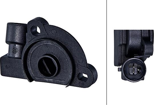 HELLA 6PX 008 476-801 - Датчик положения дроссельной заслонки abcparts.ee