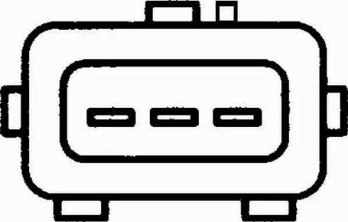 HELLA 6PX 008 476-431 - Датчик положения дроссельной заслонки abcparts.ee