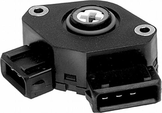 HELLA 6PX 008 476-261 - Датчик положения дроссельной заслонки abcparts.ee