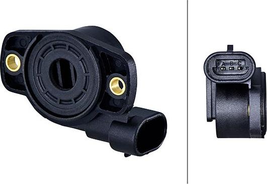 HELLA 6PX008 476-741 - Датчик положения дроссельной заслонки abcparts.ee