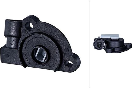 HELLA 6PX 008 476-781 - Датчик положения дроссельной заслонки abcparts.ee