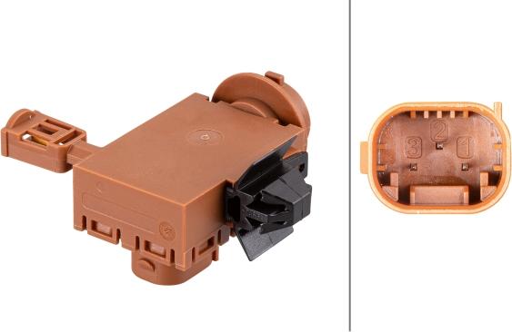 HELLA 6PX 012 684-111 - Датчик, качество воздуха abcparts.ee