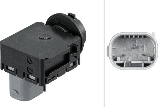 HELLA 6PX 012 684-131 - Датчик, качество воздуха abcparts.ee