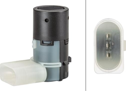 HELLA 6PX 358 141-241 - Датчик, система помощи при парковке abcparts.ee
