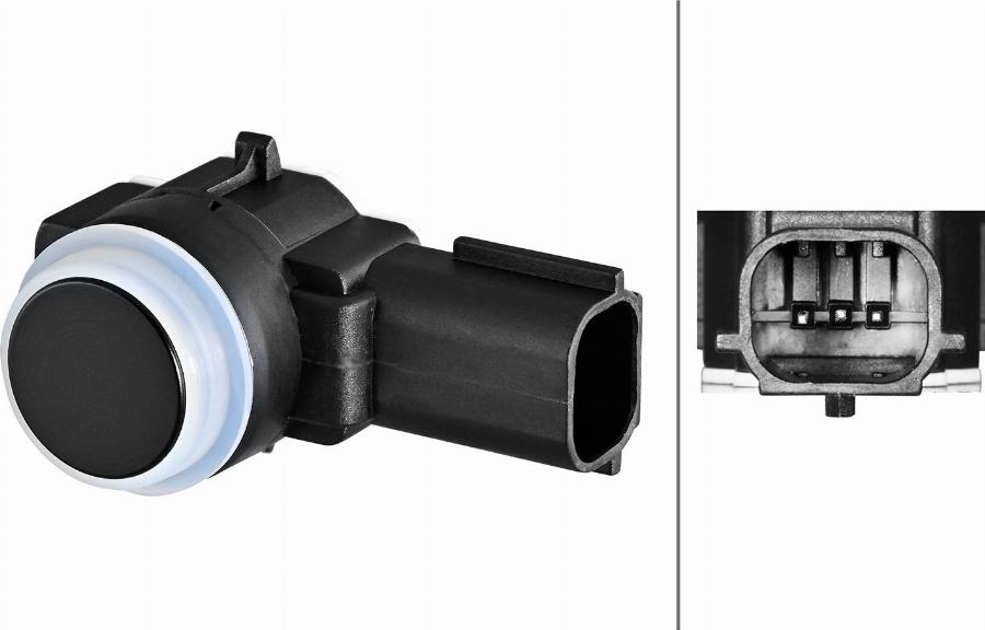 HELLA 6PX 358 270-461 - Датчик, система помощи при парковке abcparts.ee