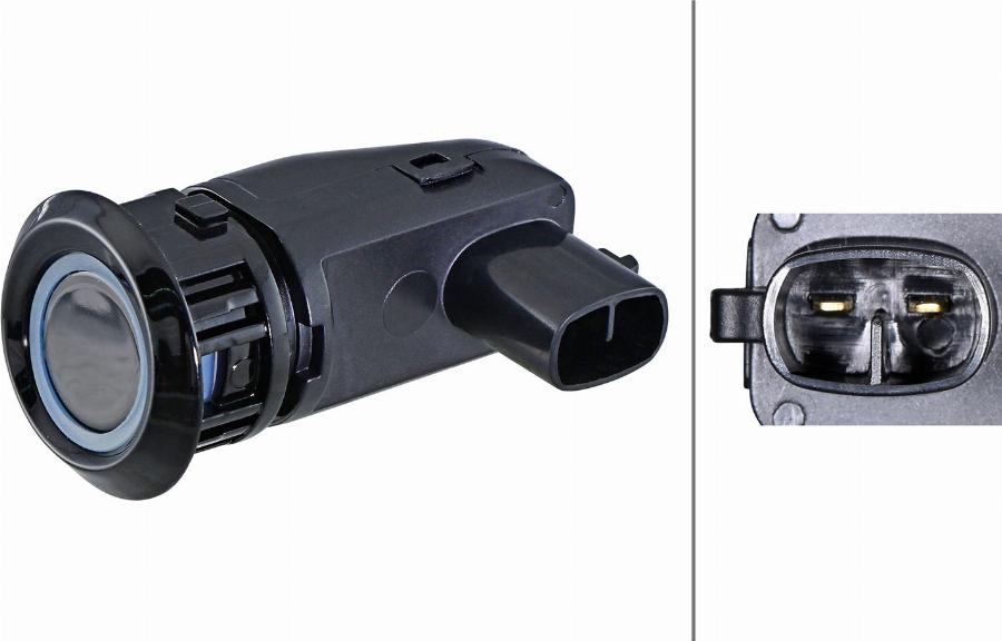HELLA 6PX 358 270-541 - Датчик, система помощи при парковке abcparts.ee