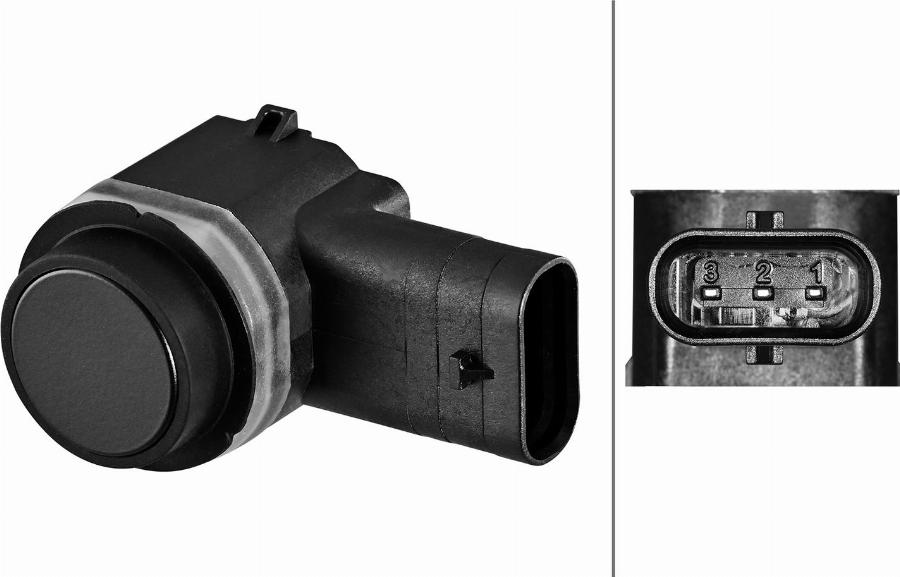 HELLA 6PX 358 270-621 - Датчик, система помощи при парковке abcparts.ee