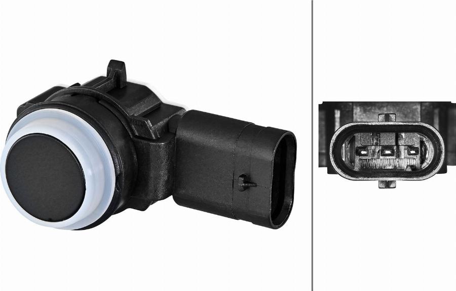 HELLA 6PX 358 270-391 - Датчик, система помощи при парковке abcparts.ee