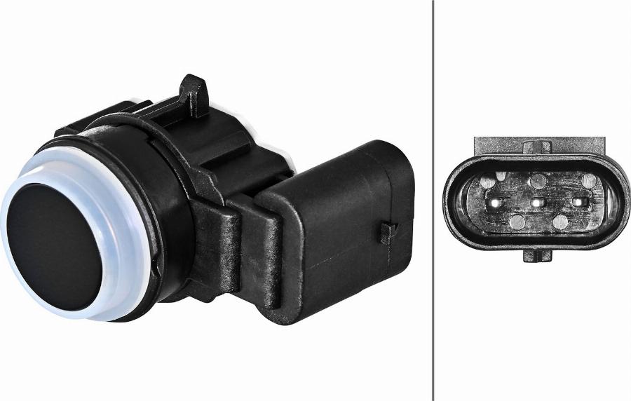 HELLA 6PX 358 270-381 - Датчик, система помощи при парковке abcparts.ee