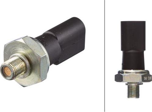HELLA 6ZL 009 600-231 - Датчик, давление масла abcparts.ee