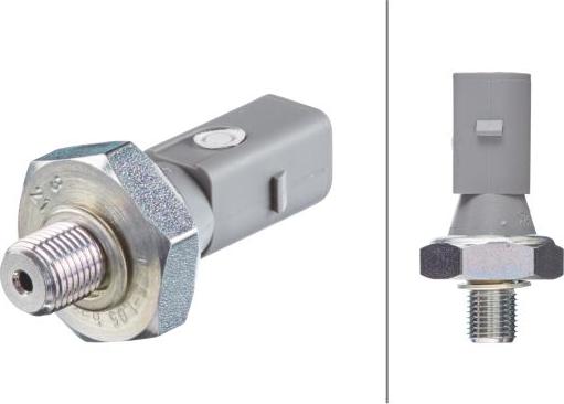 HELLA 6ZL 008 280-011 - Датчик, давление масла abcparts.ee