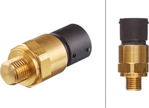 HELLA 6ZT 007 837-001 - Термовыключатель, вентилятор радиатора / кондиционера abcparts.ee