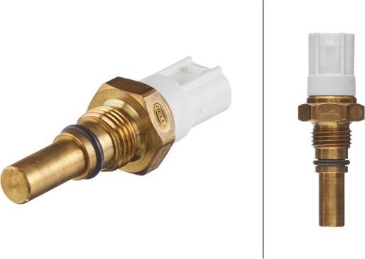 HELLA 6ZT 014 397-021 - Термовыключатель, вентилятор радиатора / кондиционера abcparts.ee