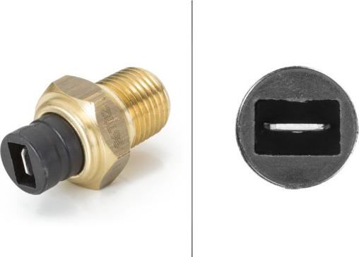 HELLA 6ZT 010 967-021 - Датчик температуры ОЖ, охлаждающей жидкости abcparts.ee