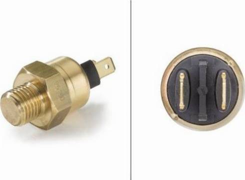 HELLA 6ZT 010 967-261 - Термовыключатель, вентилятор радиатора / кондиционера abcparts.ee