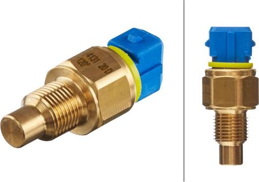 HELLA 6ZT 010 967-211 - Датчик температуры ОЖ, охлаждающей жидкости abcparts.ee