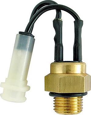 HELLA 6ZT 358 280-161 - Термовыключатель, вентилятор радиатора / кондиционера abcparts.ee