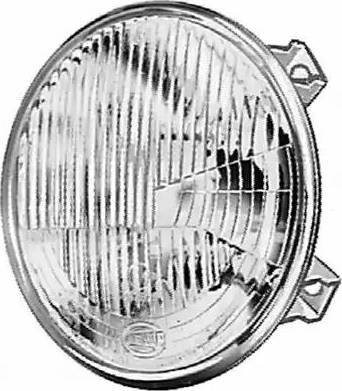 HELLA 1A6 125 792-011 - Вставка фары, основная фара abcparts.ee