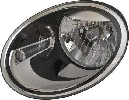 HELLA 1E9 010 793-151 - Основная фара abcparts.ee
