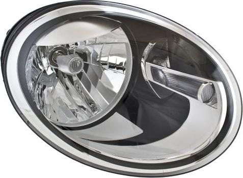 HELLA 1E9 010 793-161 - Основная фара abcparts.ee