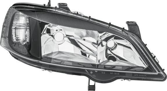 HELLA 1EG 007 640-401 - Основная фара abcparts.ee