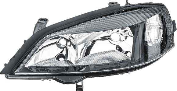 HELLA 1EG 007 640-391 - Основная фара abcparts.ee