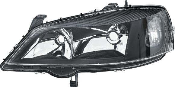 HELLA 1EG 007 640-351 - Основная фара abcparts.ee