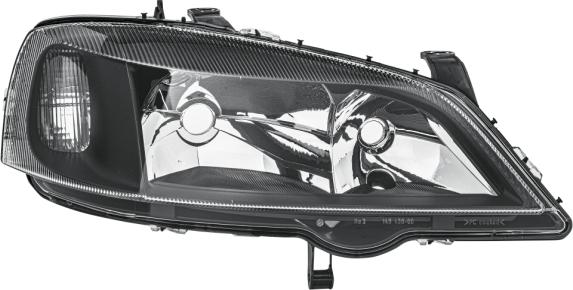 HELLA 1EG 007 640-361 - Основная фара abcparts.ee