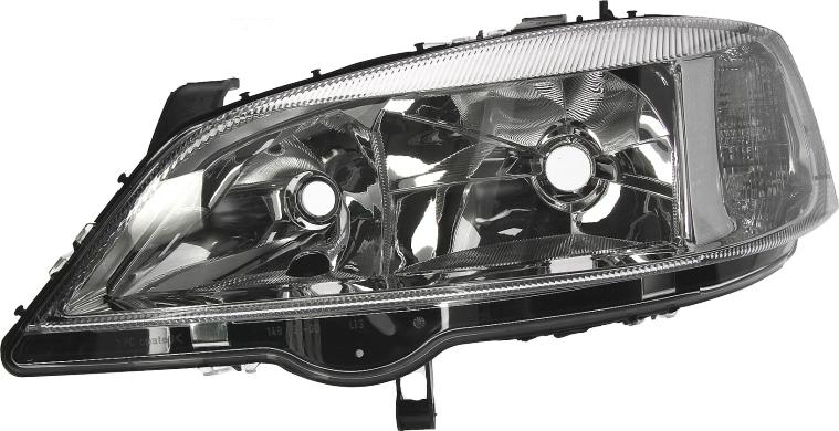 HELLA 1EG 007 640-311 - Основная фара abcparts.ee