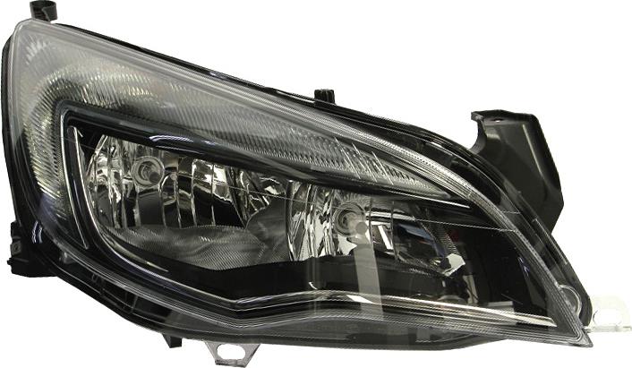 HELLA 1EG 010 011-681 - Основная фара abcparts.ee