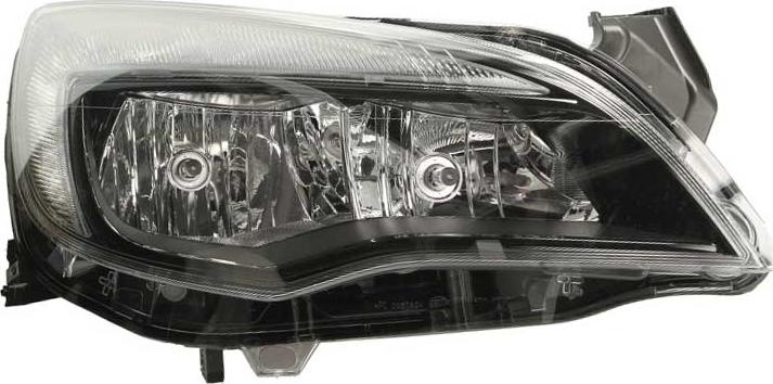 HELLA 1EG 010 011-621 - Основная фара abcparts.ee