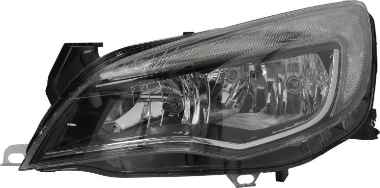 HELLA 1EG 010 011-671 - Основная фара abcparts.ee