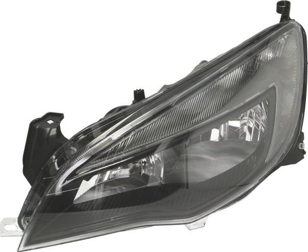 HELLA 1EG 010 011-351 - Основная фара abcparts.ee