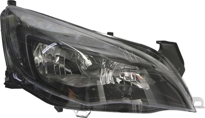 HELLA 1EG 010 011-361 - Основная фара abcparts.ee
