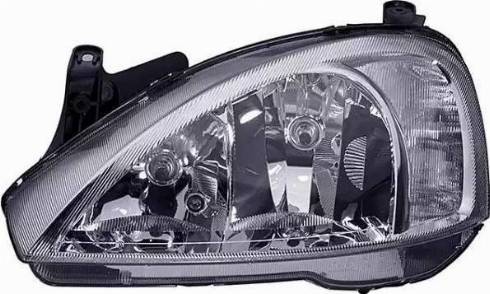 HELLA 1EH 008 684-011 - Основная фара abcparts.ee