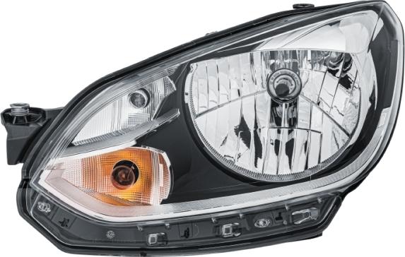 HELLA 1EJ 010 670-051 - Основная фара abcparts.ee