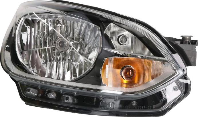 HELLA 1EJ 010 670-061 - Основная фара abcparts.ee