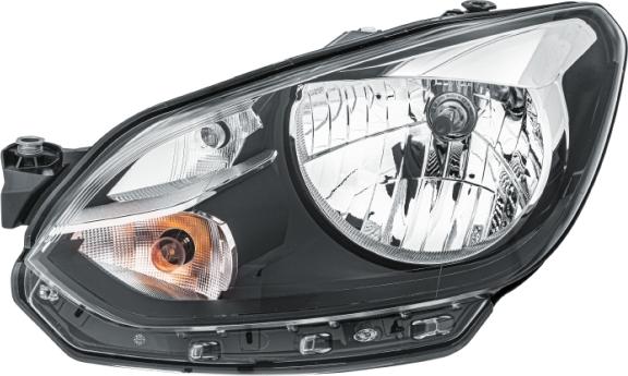 HELLA 1EJ 010 670-011 - Основная фара abcparts.ee