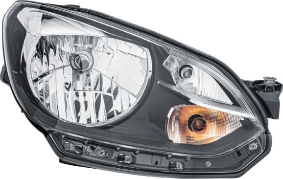 HELLA 1EJ 010 670-021 - Основная фара abcparts.ee