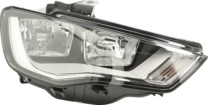 HELLA 1EJ 010 740-081 - Основная фара abcparts.ee
