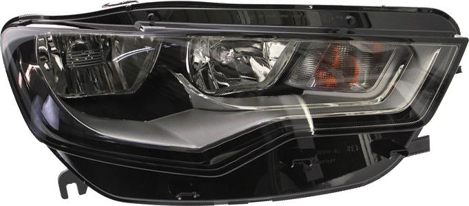 HELLA 1EJ 011 149-021 - Основная фара abcparts.ee