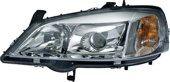 HELLA 1EL 008 329-261 - Основная фара abcparts.ee