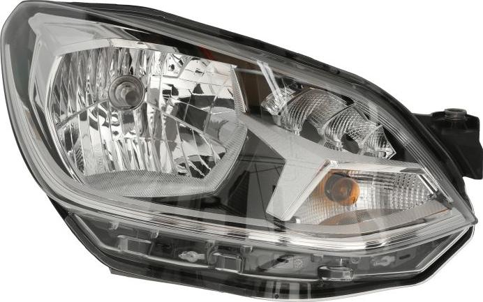 HELLA 1EL 012 644-021 - Основная фара abcparts.ee