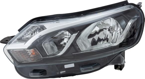 HELLA 1EL 354 851-011 - Основная фара abcparts.ee